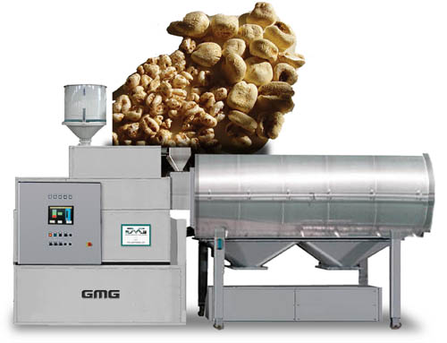 Cereal Puffing Machine